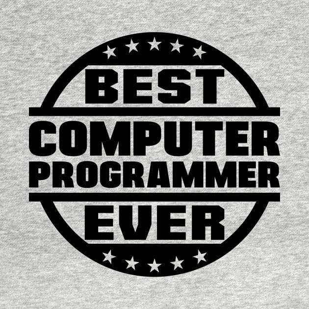 Best Computer Programmer Ever by colorsplash